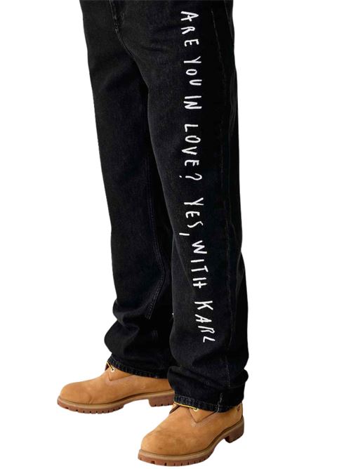 Jeans relaxed fit Karl Lagerfeld Jeans x Pietro Terzini Karl Lagerfeld jeans | B4M101091BJ